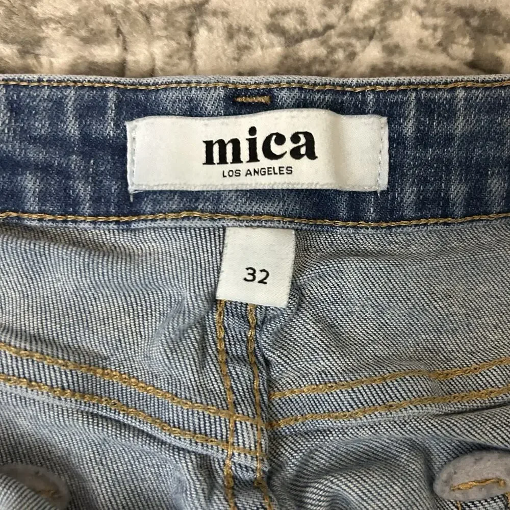 Mica Denim STYLE # MDE-D221 CUT # 90769 RN # 127794 Women’s Size 32 - Picture 3 of 12